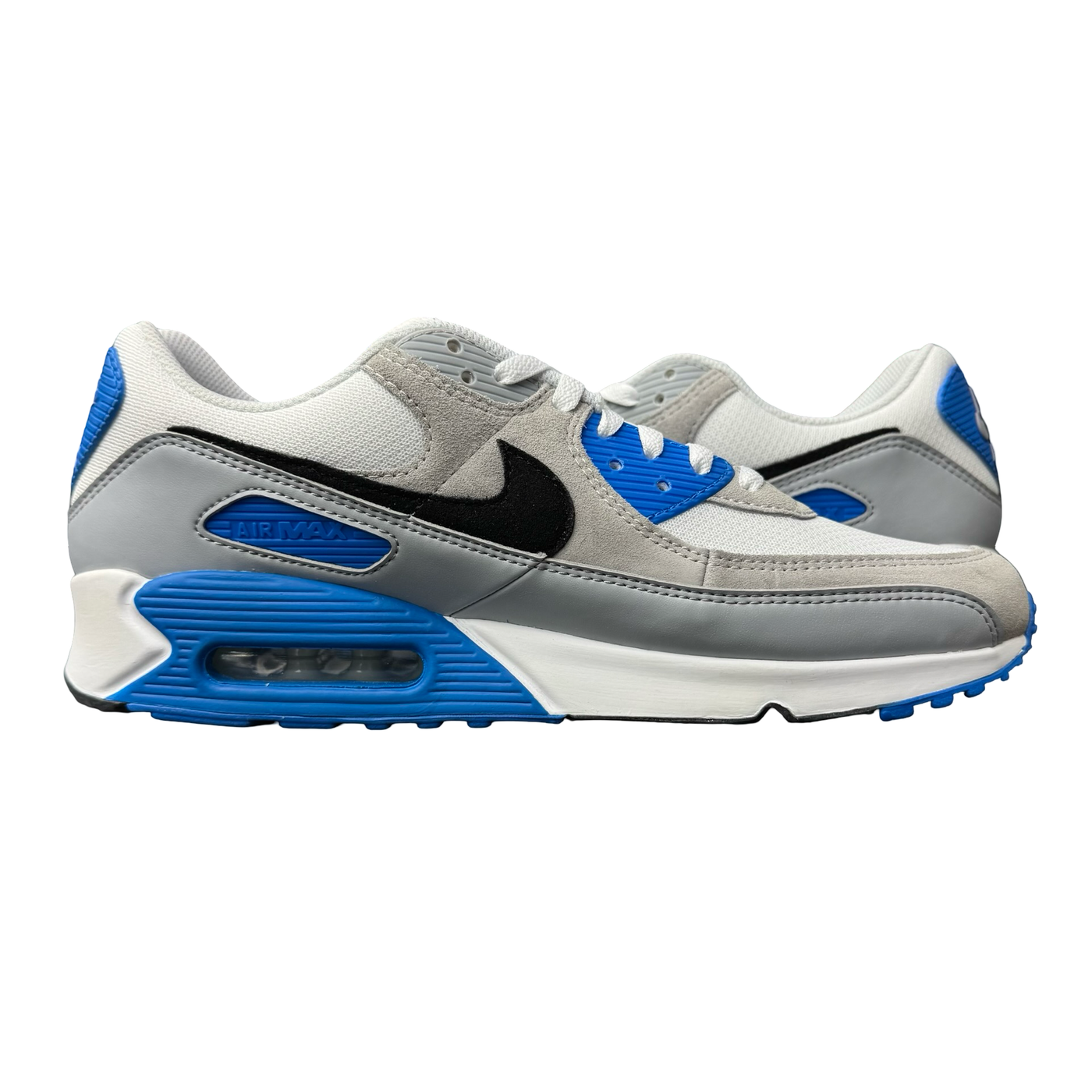 Nike Air Max 90 Pure Platinum Photo Blue