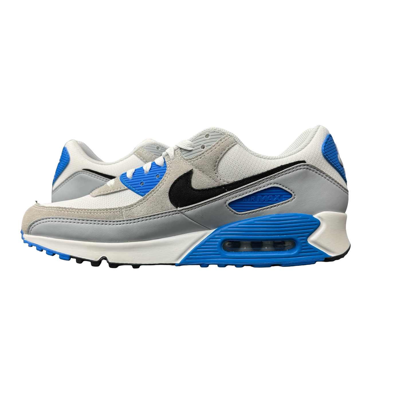 Nike Air Max 90 Pure Platinum Photo Blue