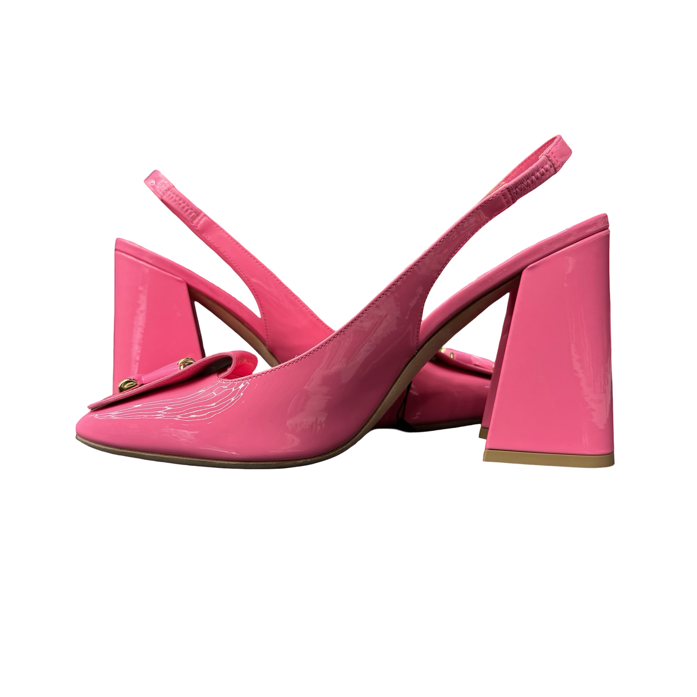 LV Shake Slingback Pump Heels Pink