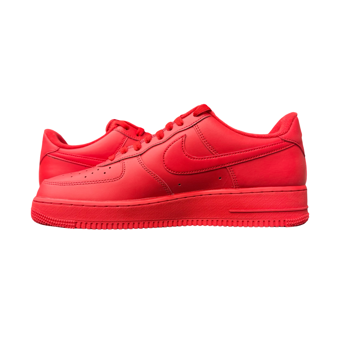 Nike Air Force 1 Low Triple Red