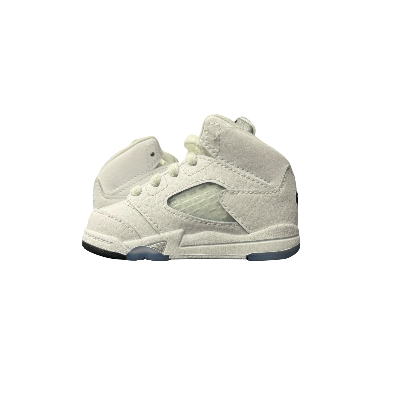 Nike Air Jordan 5 Retro (TD) White Metallic