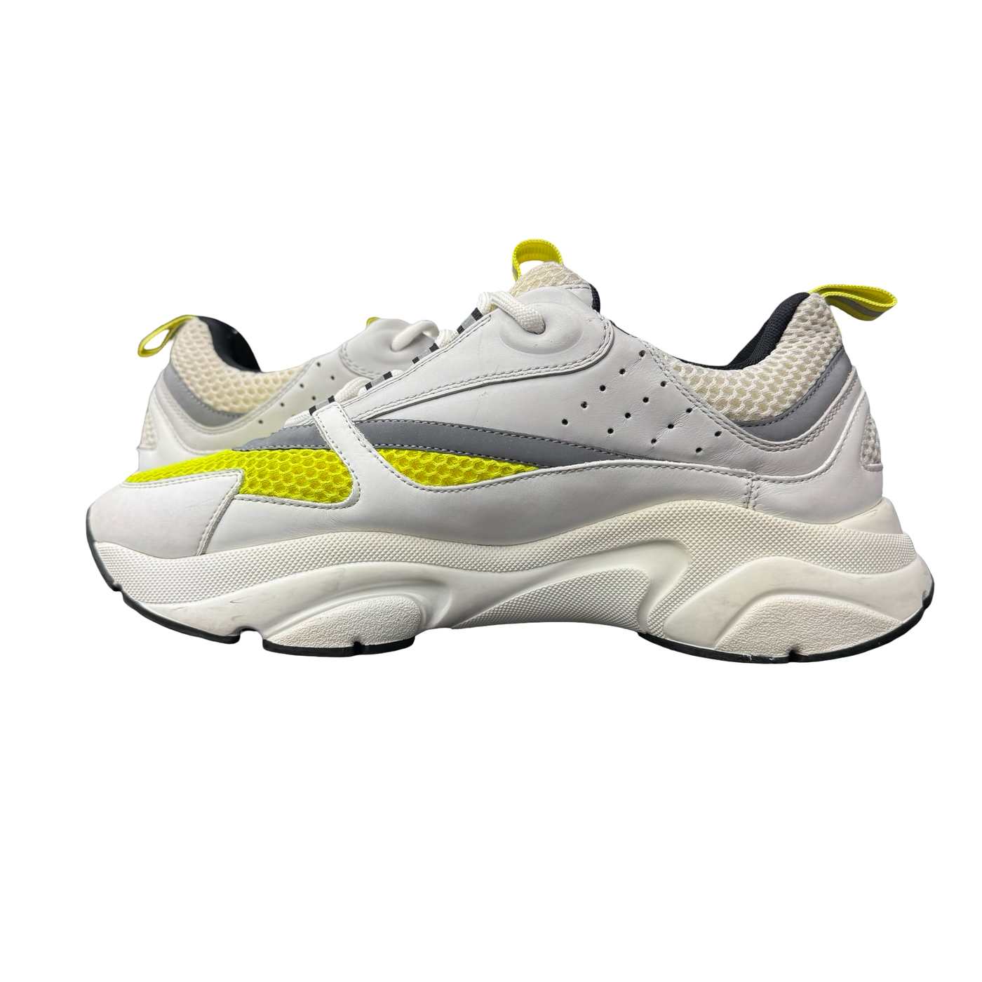 Dior B22 Sneaker White Yellow