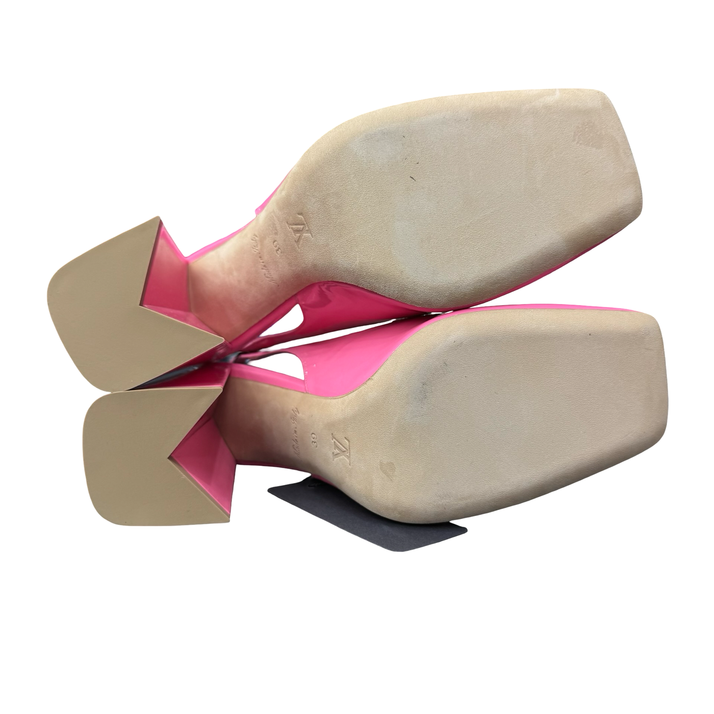 LV Shake Slingback Pump Heels Pink