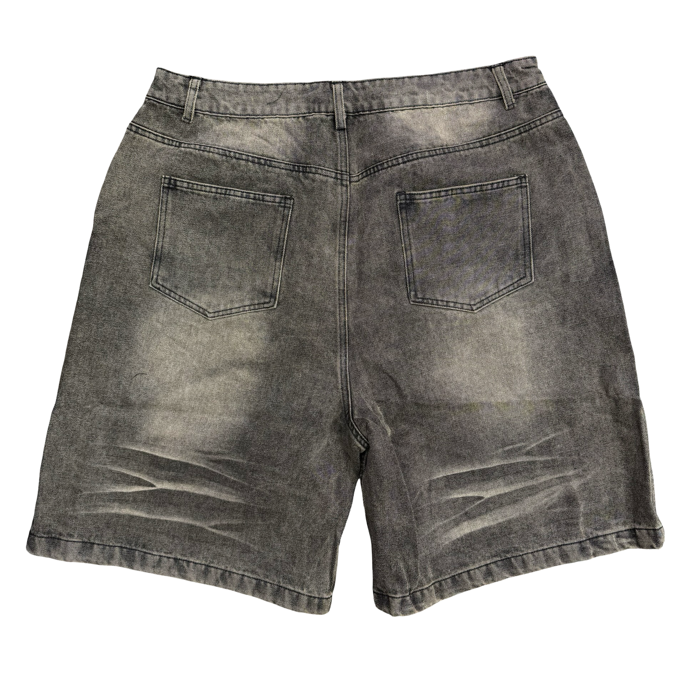 Vale Forever Skittles Jean Shorts Grey