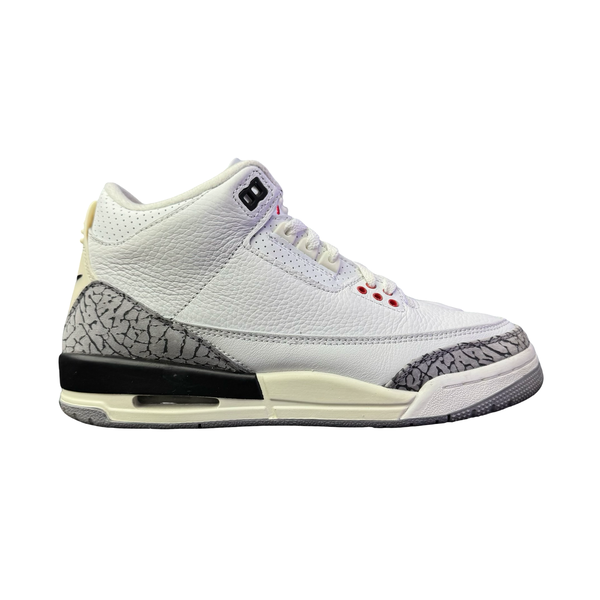 Nike Air Jordan 3 Retro (GS) White Cement Reimagined
