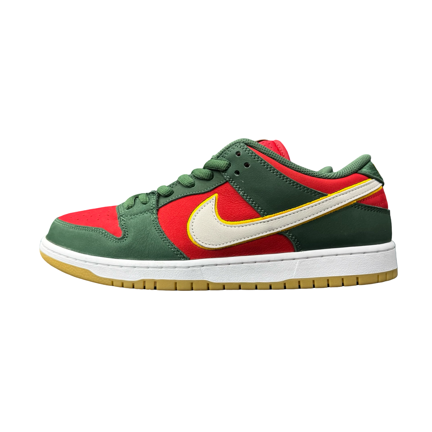 Nike SB Dunk Low Pro PRM Seattle Supersonics