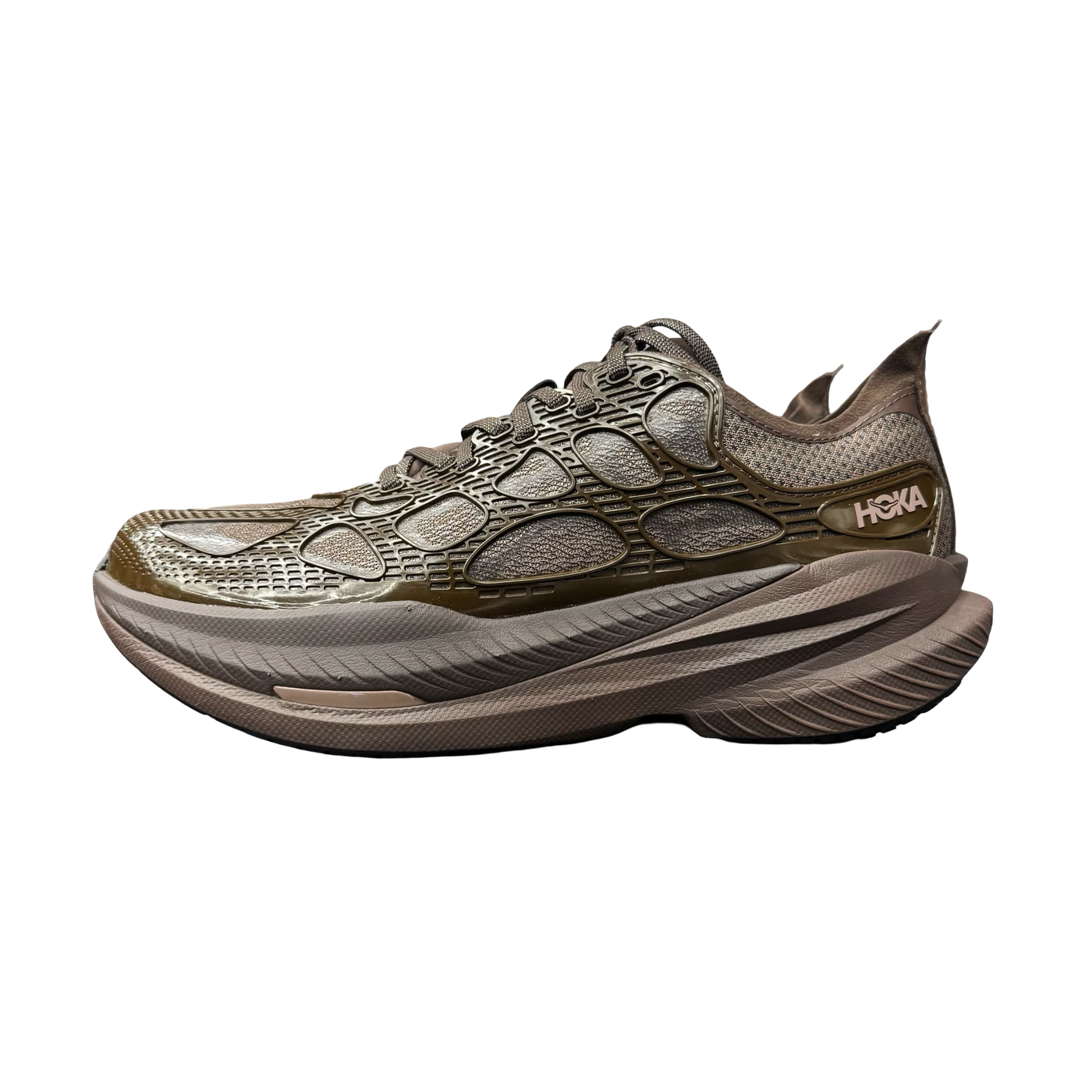 Hoka U Mach x Caged Sneakers Walnut Brown