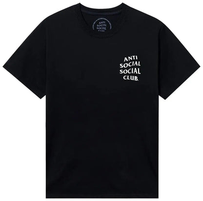 Anti Social Social Club Mind Games T-Shirt Black
