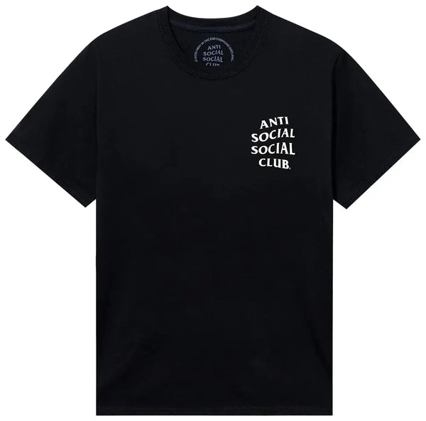 Anti Social Social Club Mind Games T-Shirt Black