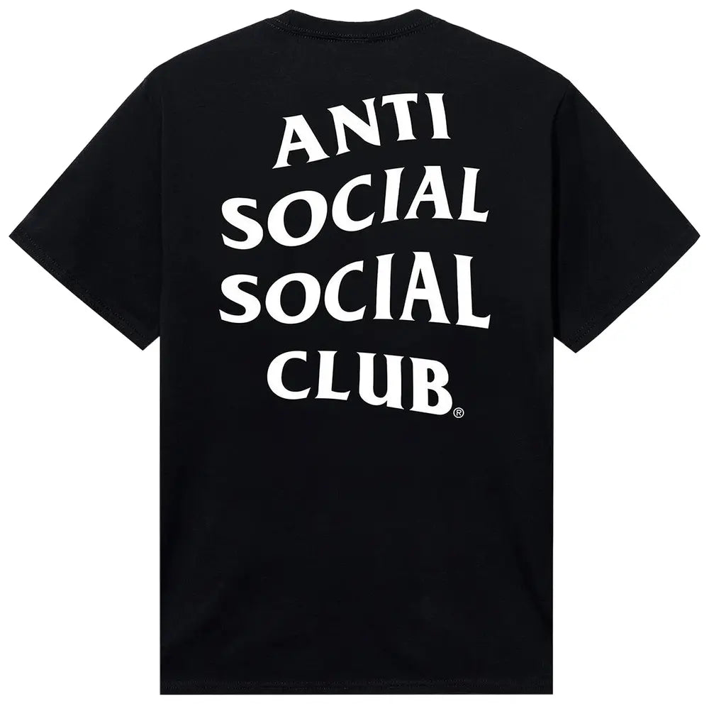 Anti Social Social Club Mind Games T-Shirt Black