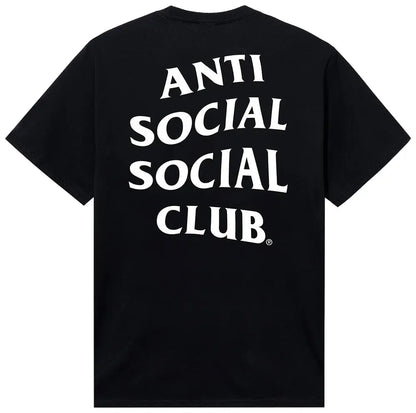 Anti Social Social Club Mind Games T-Shirt Black