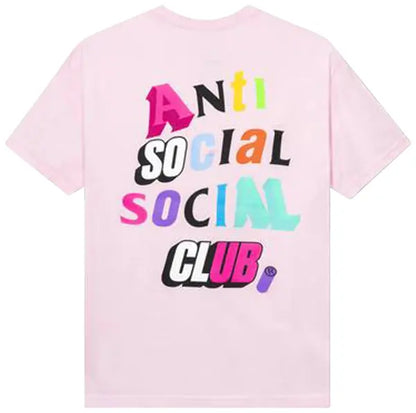 Anti Social Social Club The Real Me T-Shirt Pink