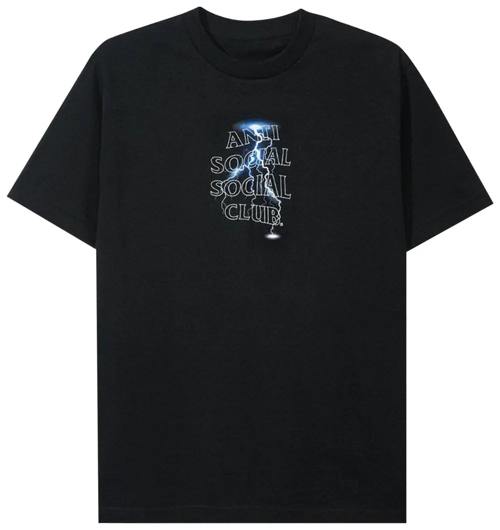 Anti Social Social Club Twister T-Shirt Black