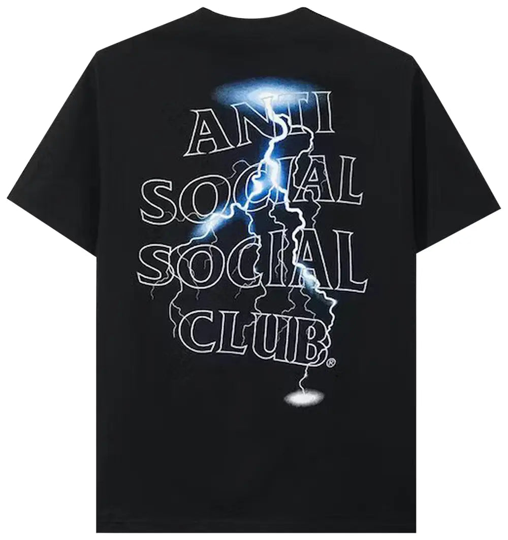 Anti Social Social Club Twister T-Shirt Black