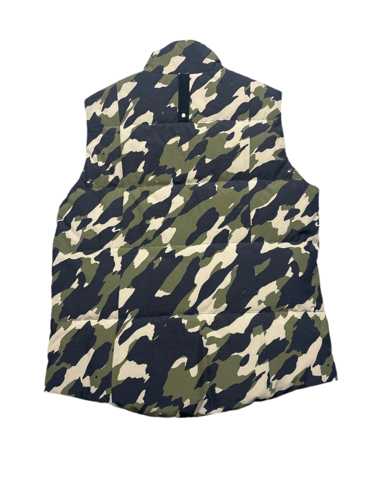 Moose Knuckle Military Green Camo Vest