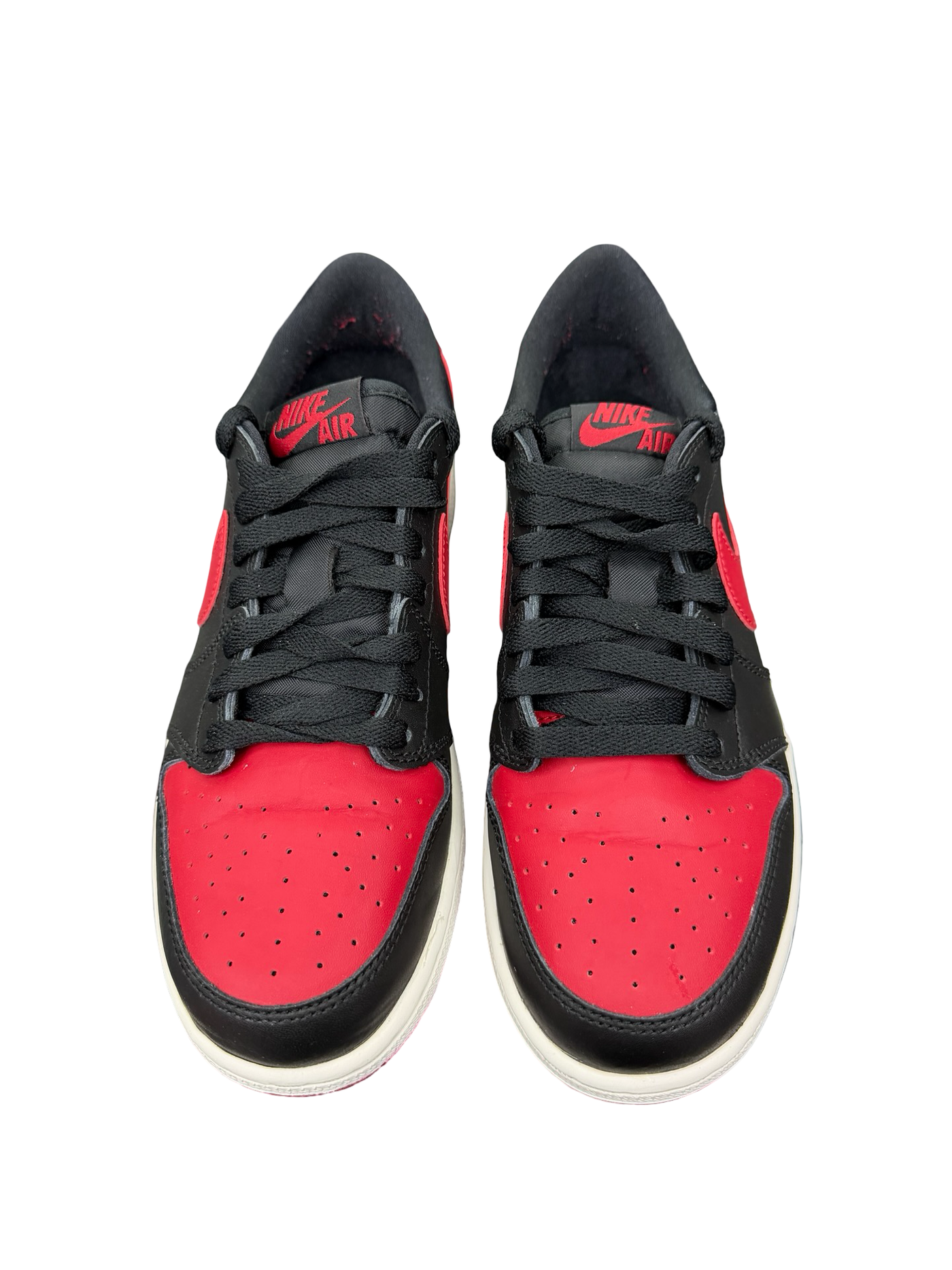 2015 Nike Air Jordan 1 Retro Low (GS) Bred