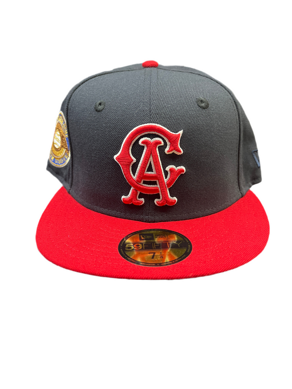 California Angles 67 All Star Cap Black & Red