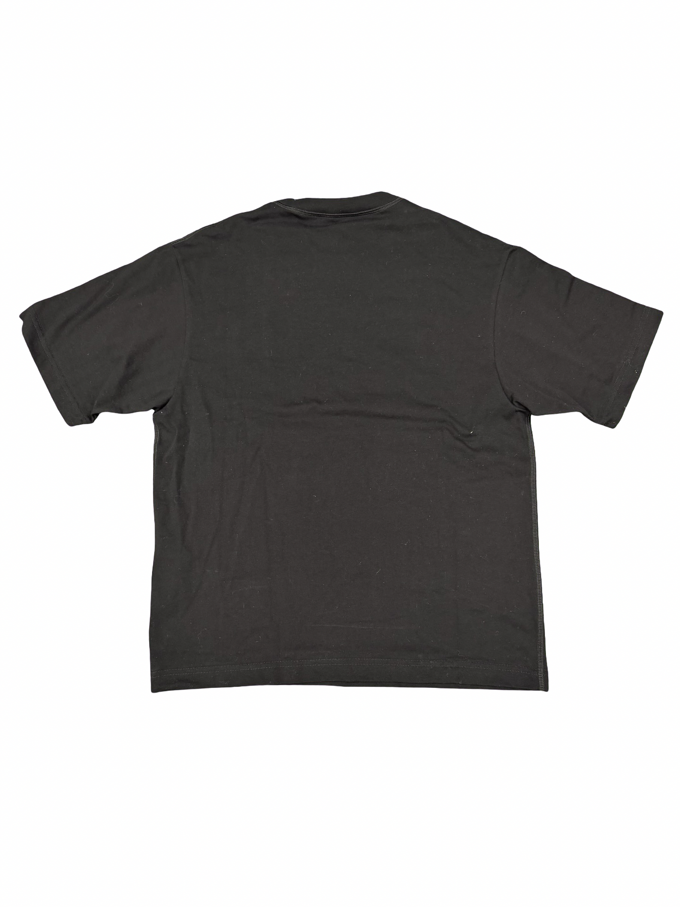 Gucci Logo Printed T-Shirt Jersey Black