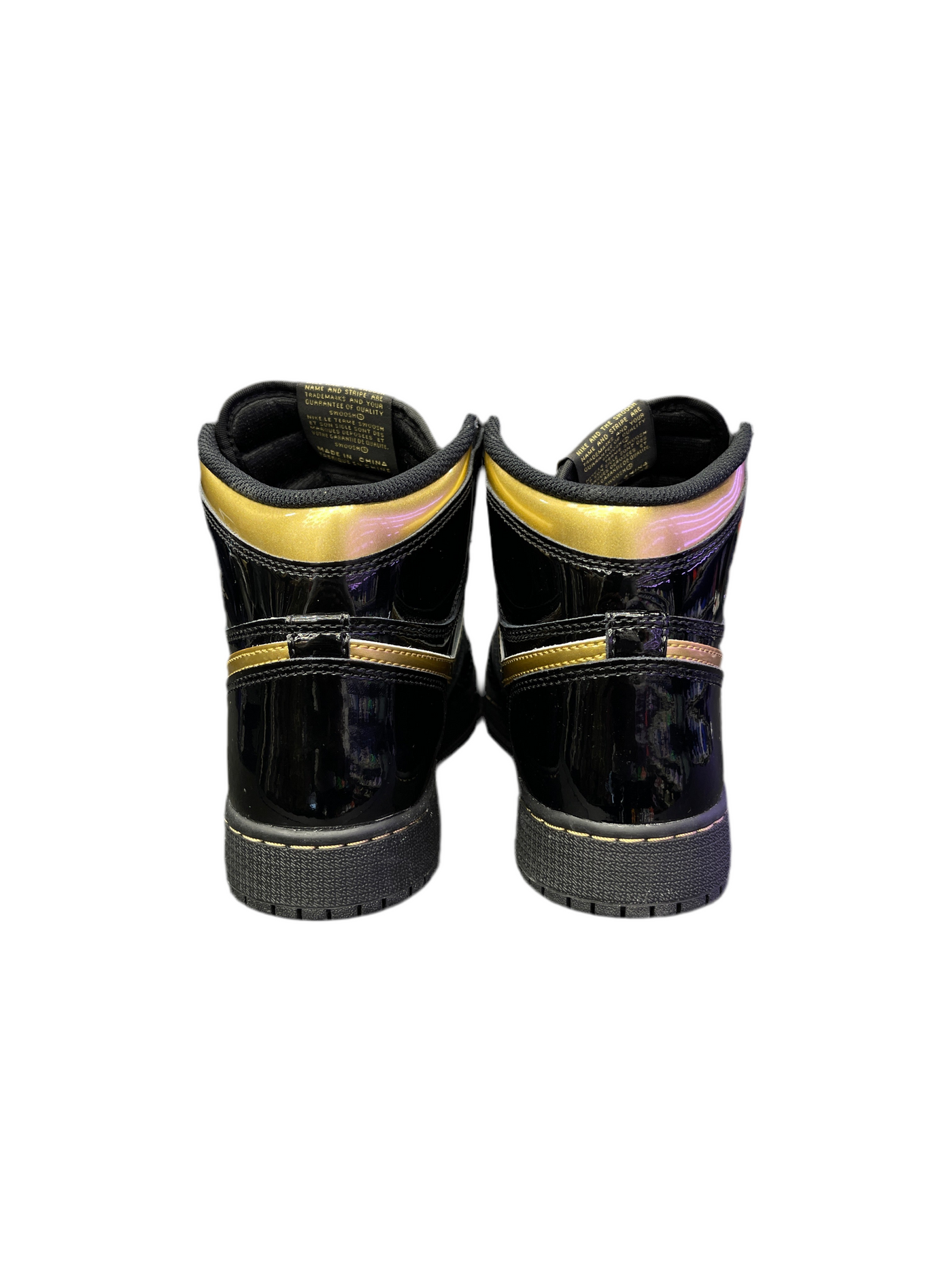 Nike Air Jordan 1 Retro High (GS) Black Metallic Gold