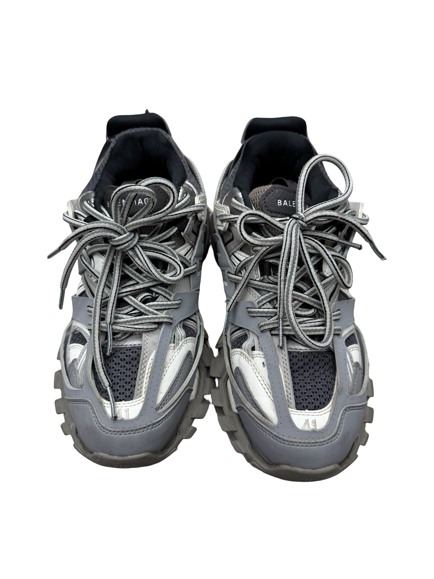 Balenciaga Track Runner Grey White