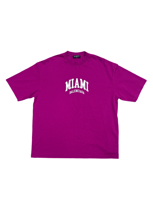 Balenciaga Miami Campaign T-Shirt