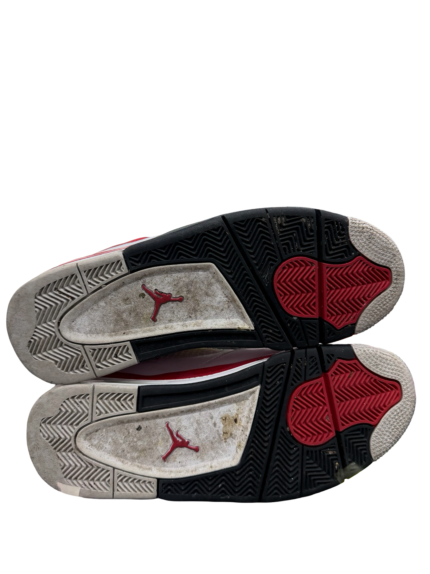 Nike Air Jordan Retro 4 Red Cement