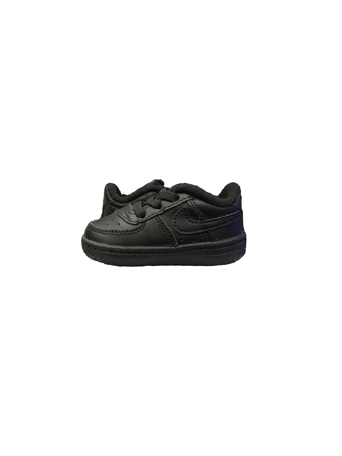 Nike Air Force 1 Crib Black