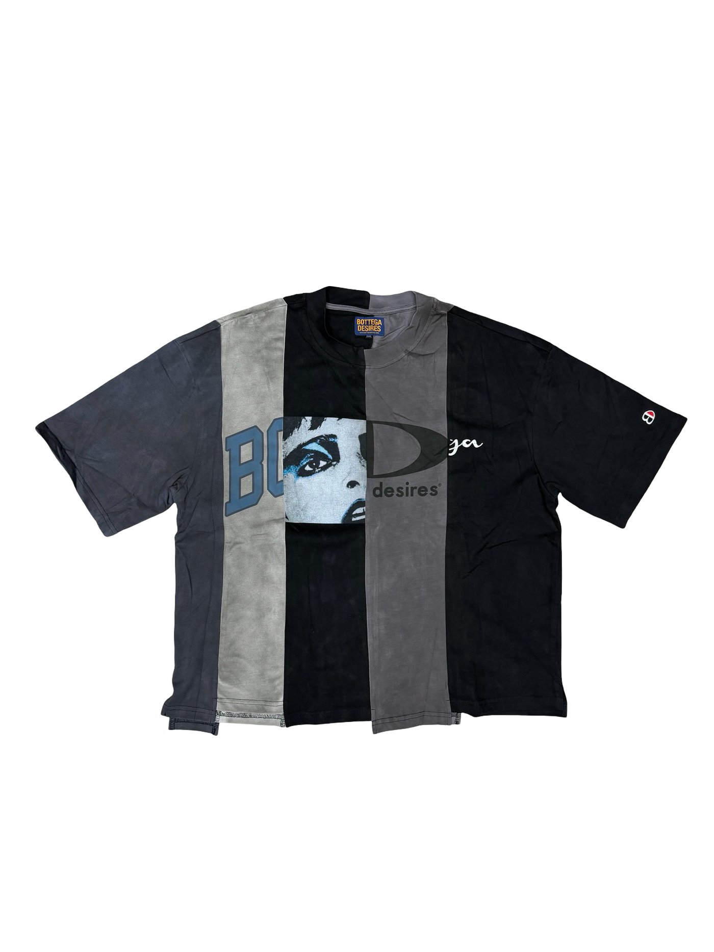 Bottega Desires Ransom Black Tee Shirt