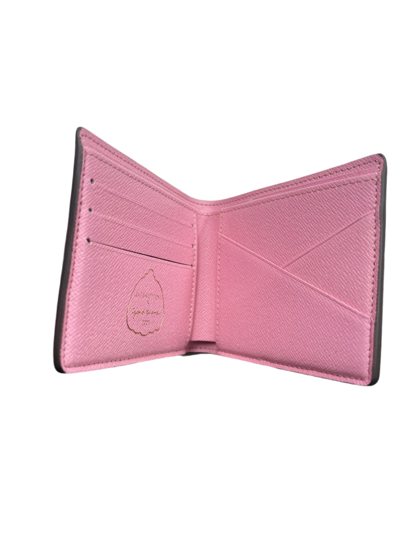 LV X Yayoi Kusama Pumpkin Bifold Wallet