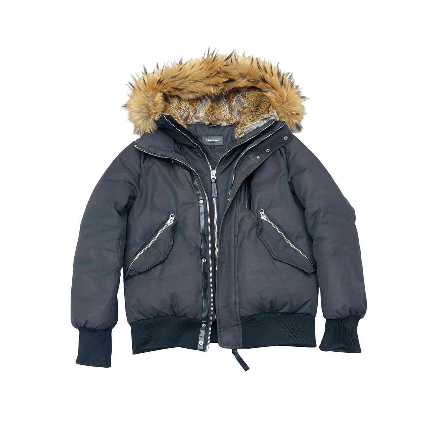 Mackage Dixon F Padded Down Bomber Parka Jacket