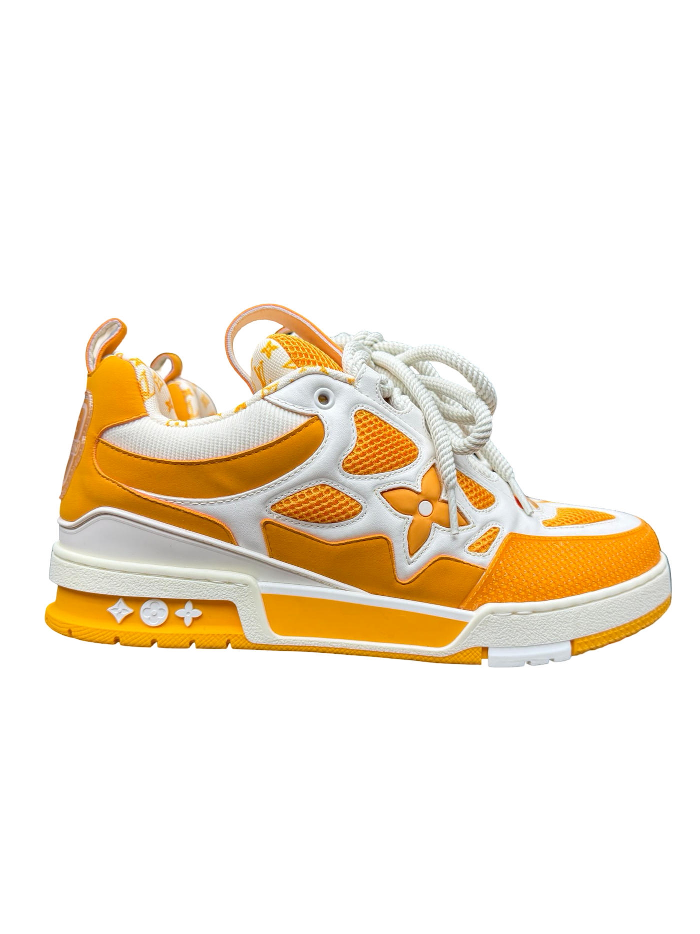 Louis Vuitton LV Skate Sneaker Yellow White