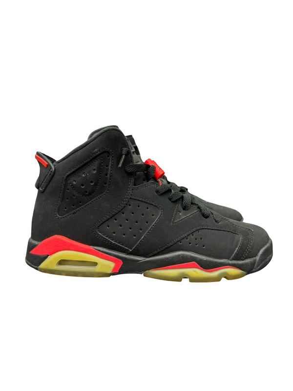 2014 Nike Air Jordan 6 Retro (GS) Infared Black
