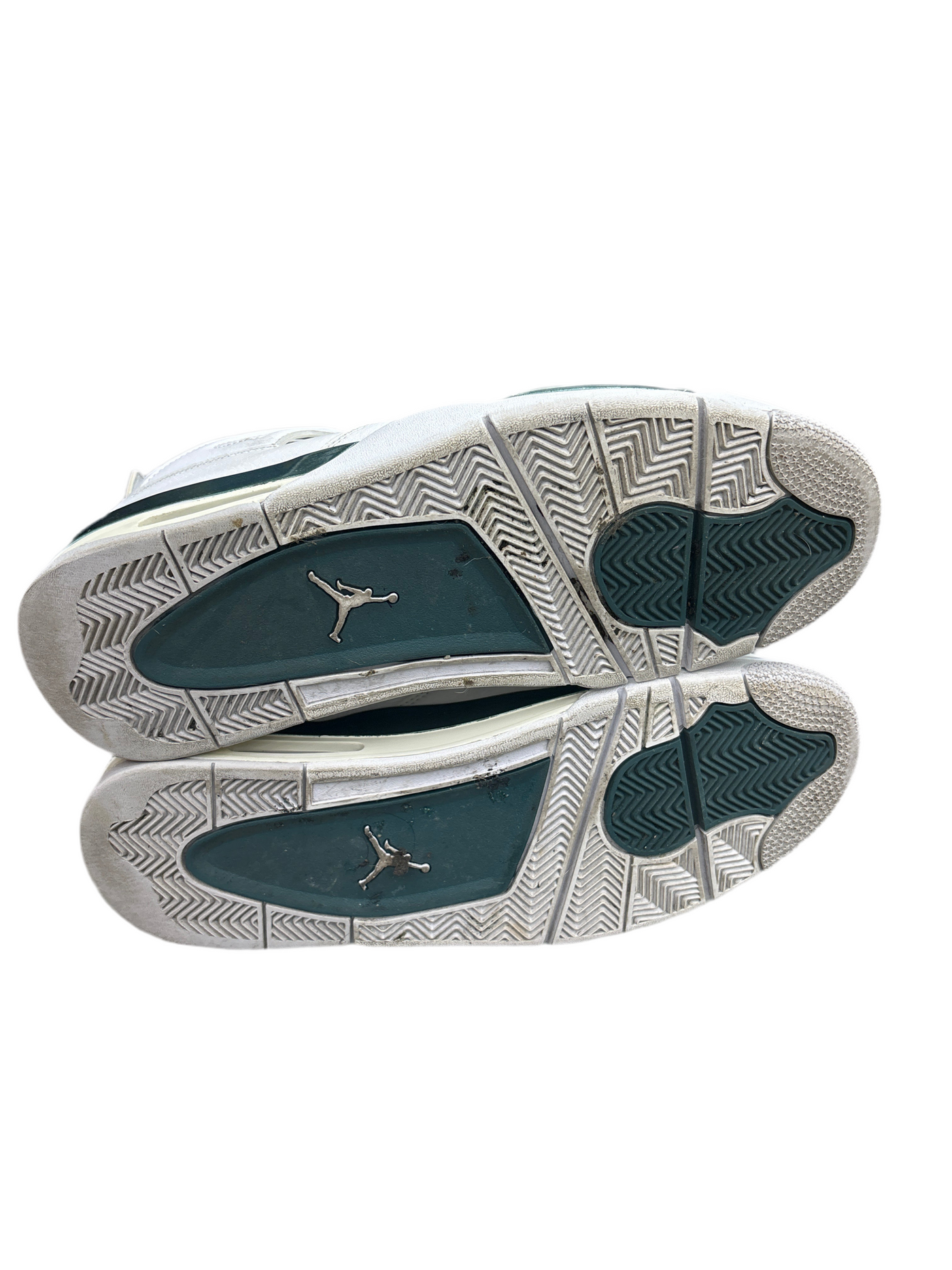 Jordan 4 Retro Oxidized Green