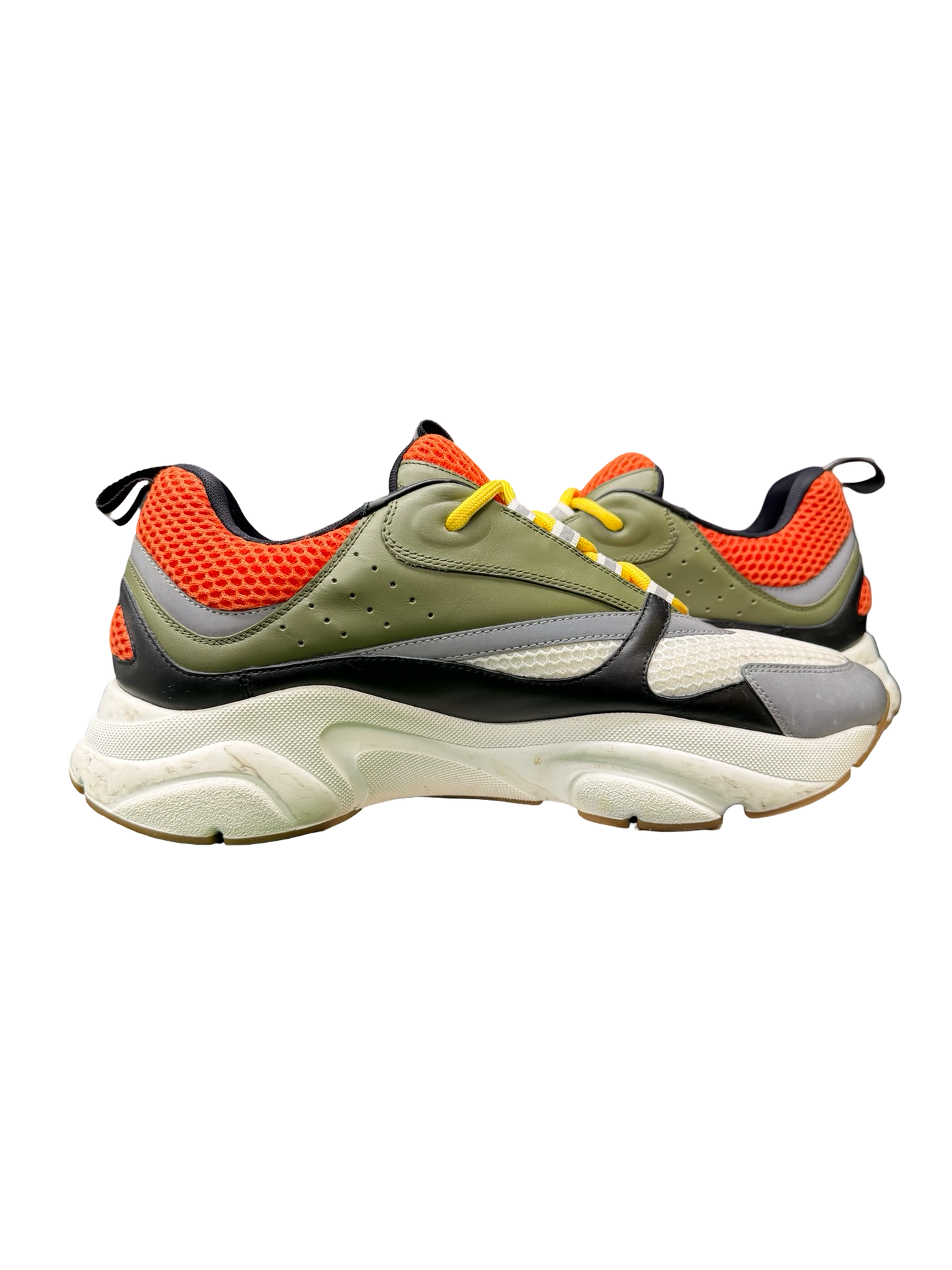 Dior B22 Khaki Orange