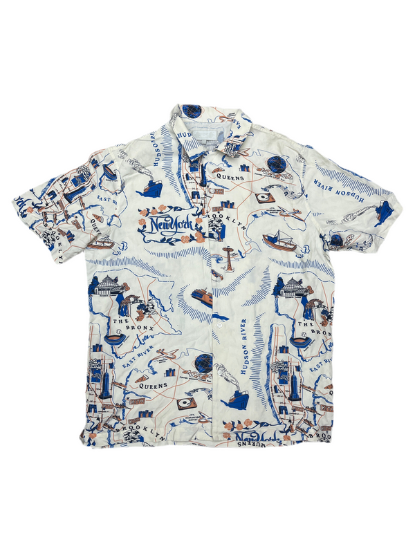 Kith NY Thompson Camp Collar Shirt