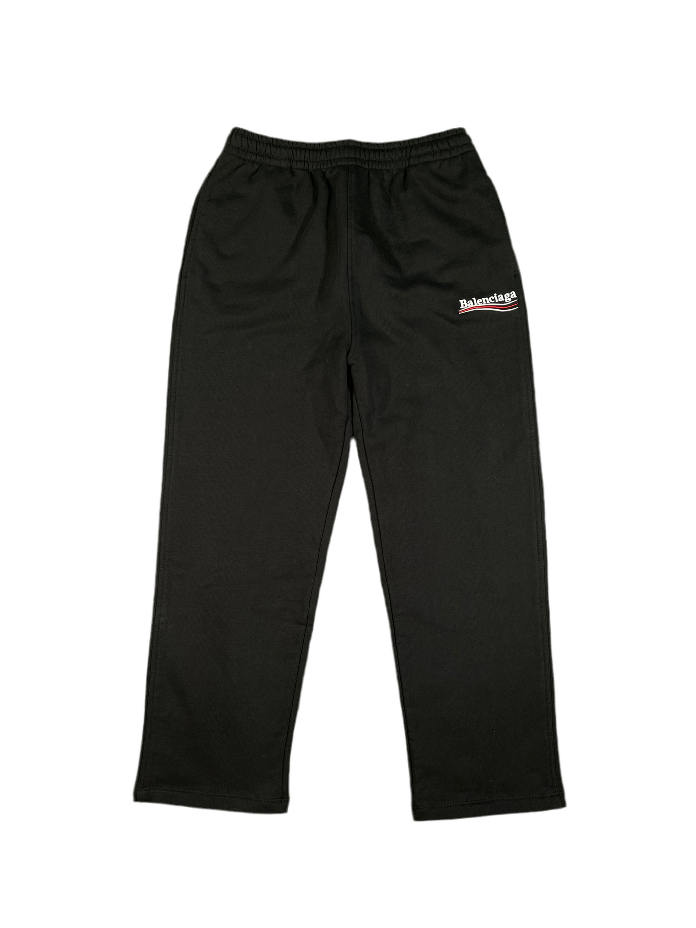 Balenciaga Political Campaign Baggy Sweatpants Black