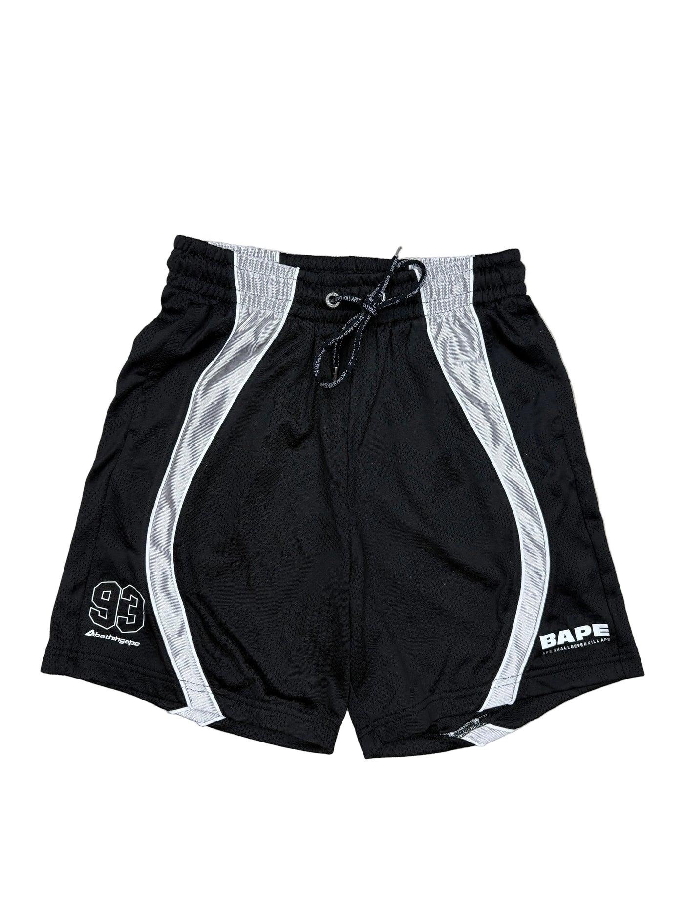 Bathing Ape Solid Camo Jacquard Multilogo Shorts