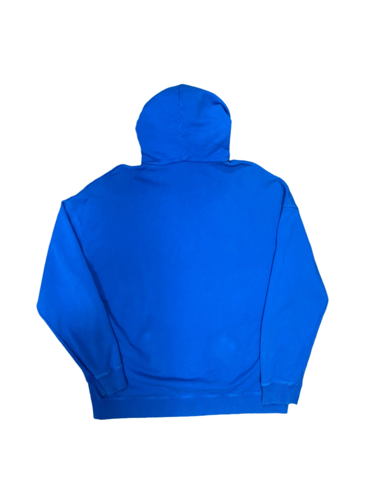 Givenchy Logo Printed Hoodie Blue