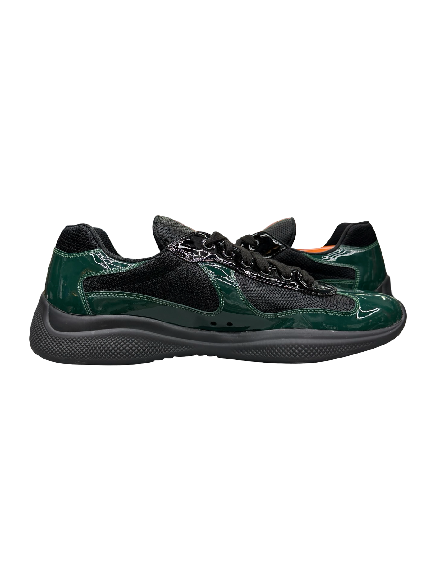 Prada Americas Cup Green Black