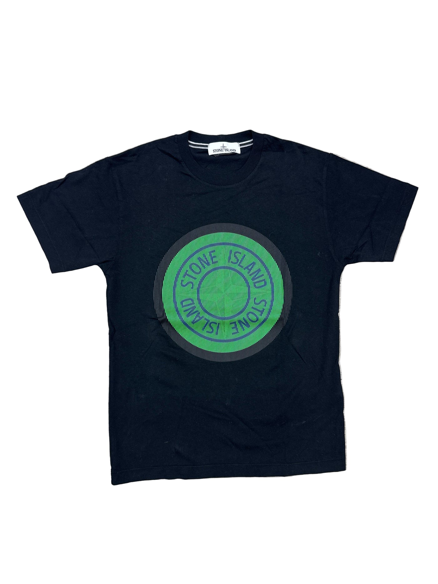 Stone Island Circle Green Shirt