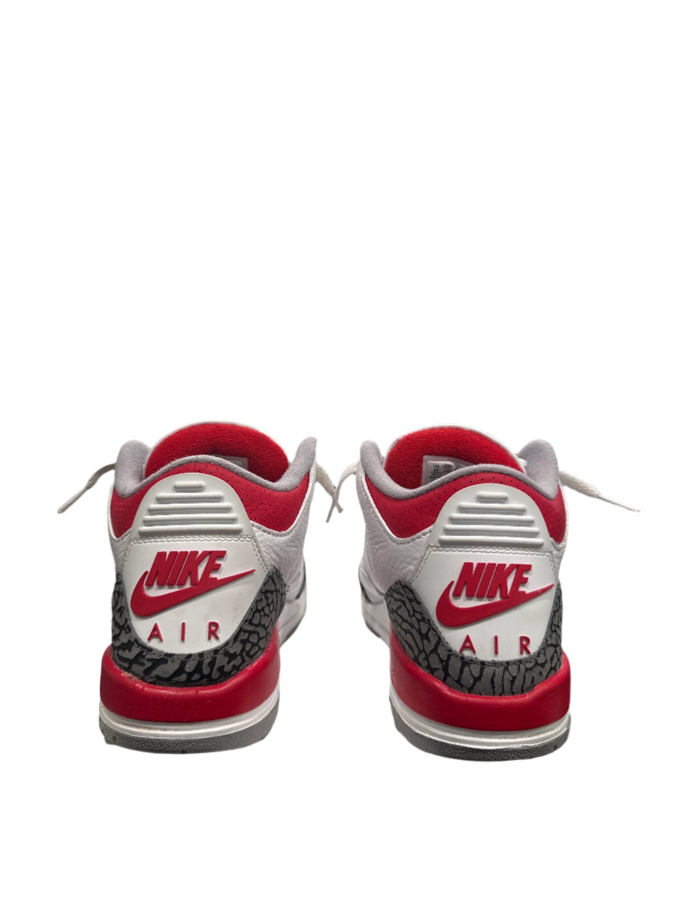 Nike Air Jordan 3 Retro Fire Red (2022)