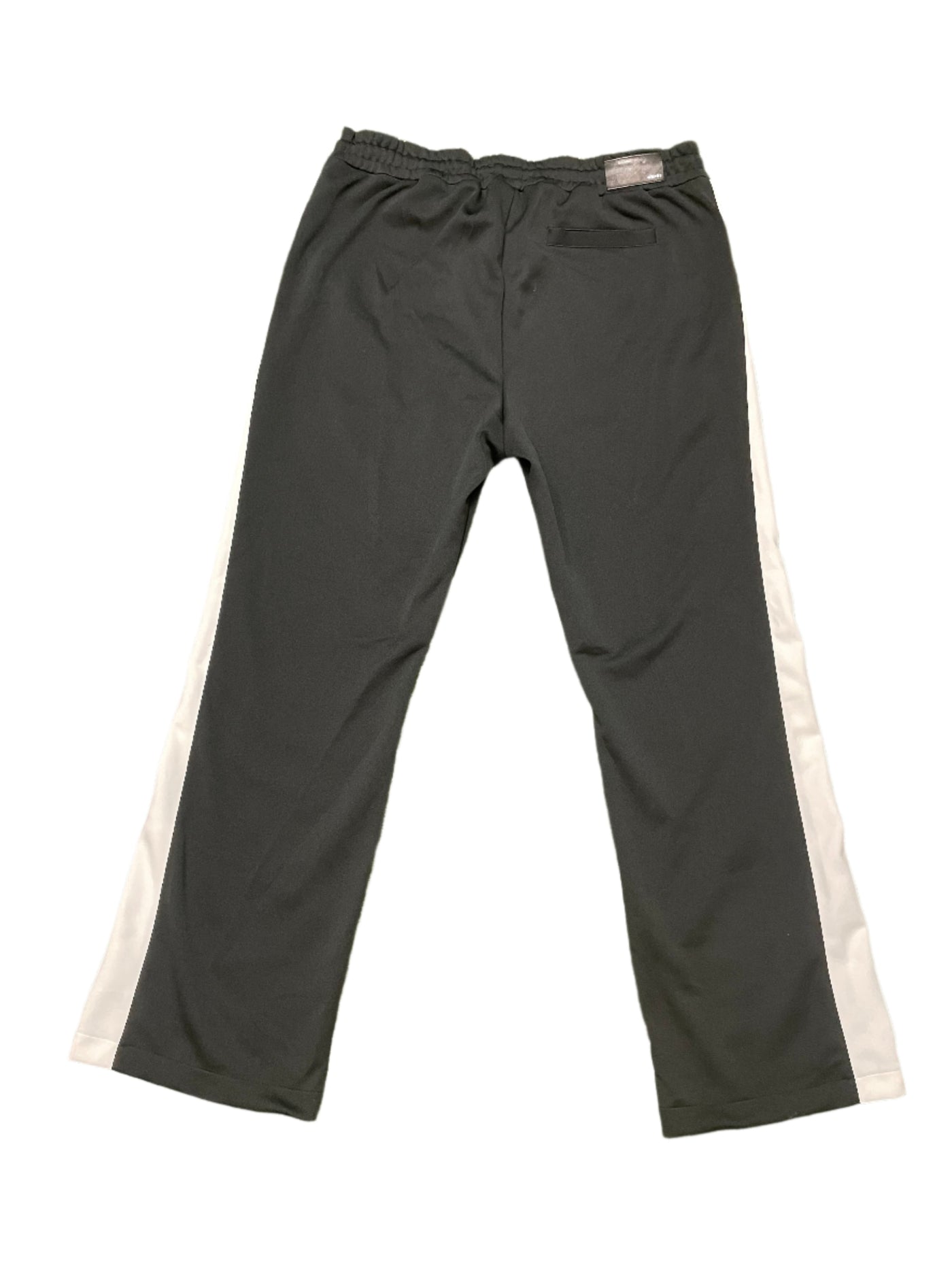 Amiri MA Logo Track Pants Black White