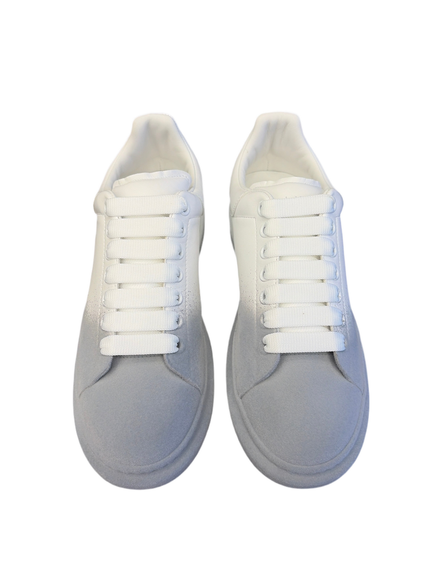 Alexander McQueen Oversized Sneaker White Melange