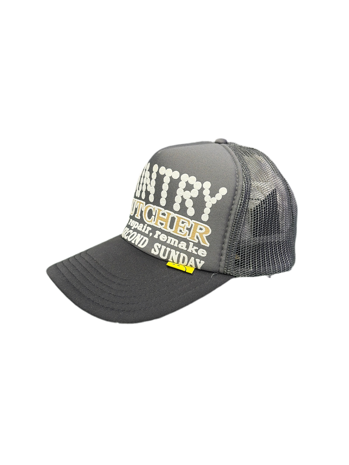 Kapital Kountry Pearl Clutcher Trucker Hat Gray