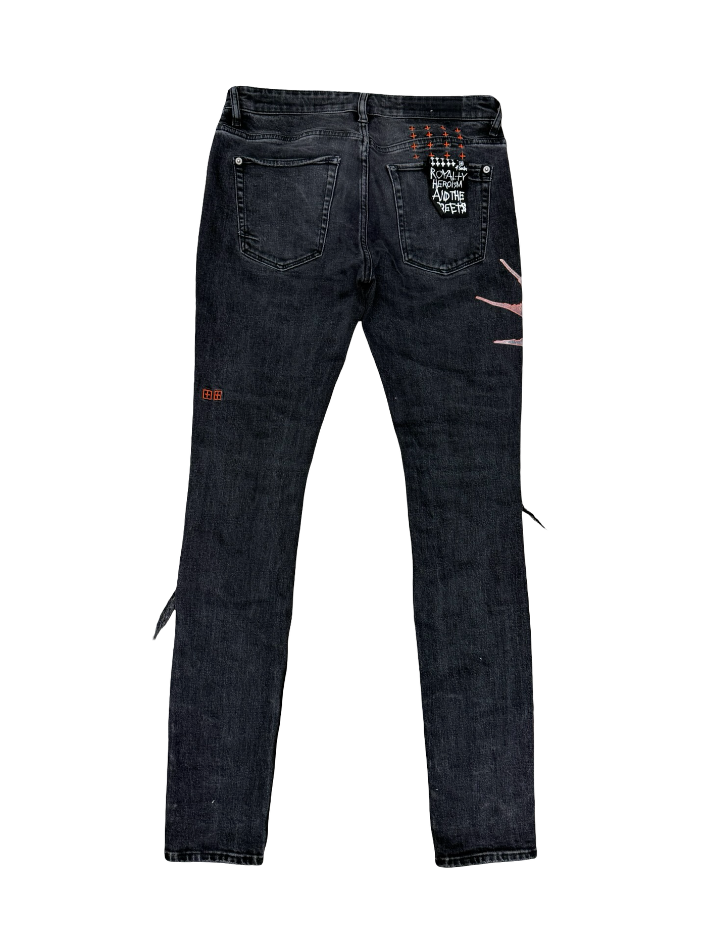 Ksubi Van Winkle Ecology Jeans Black Wash
