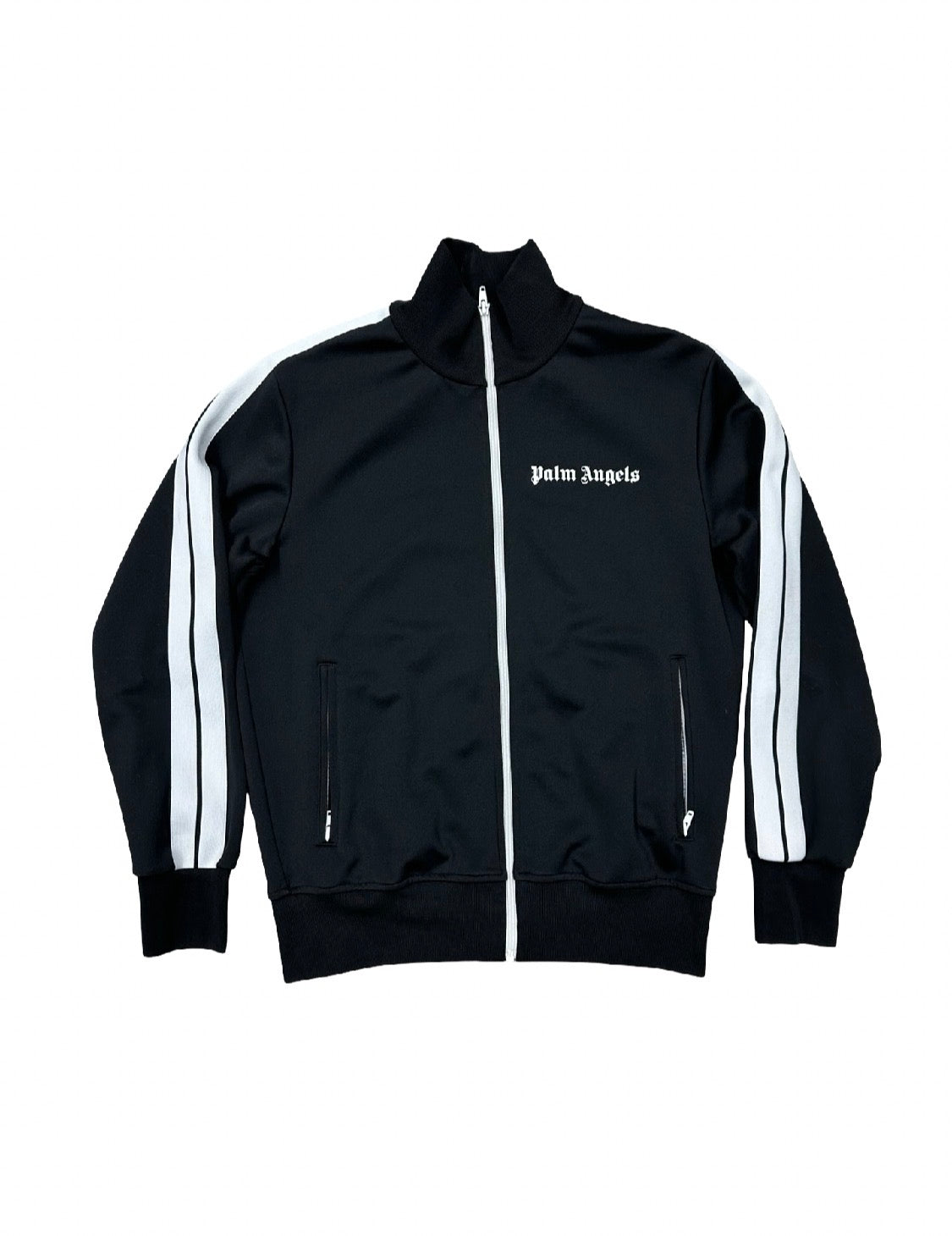 Palm Angels Black Classic Track Jacket