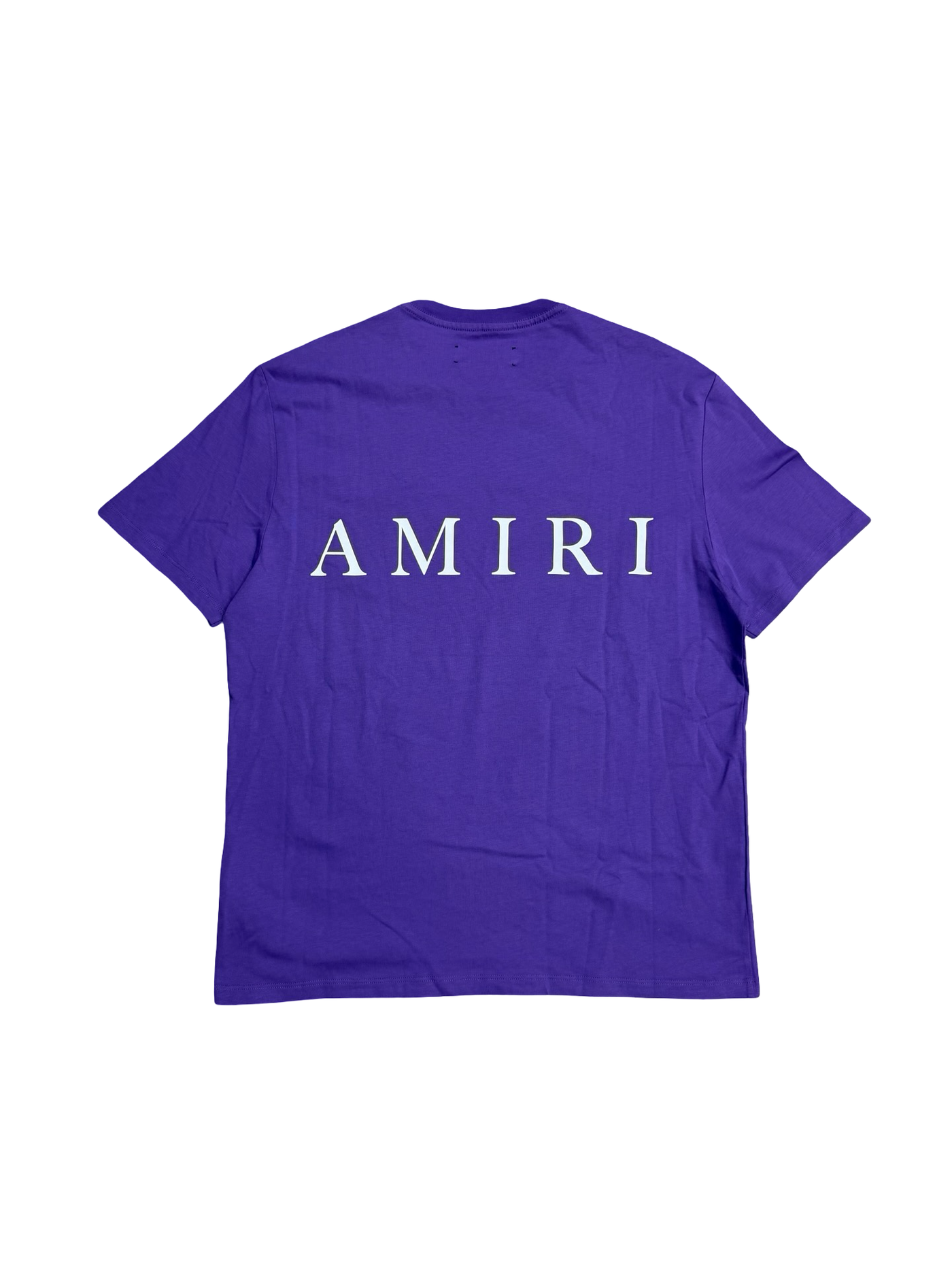 Amiri MA Core Logo T-Shirt Purple