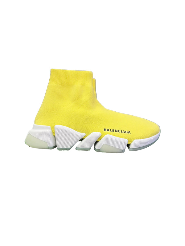 WMNS Balenciaga Speed 2.0 LT Sneakers Yellow White