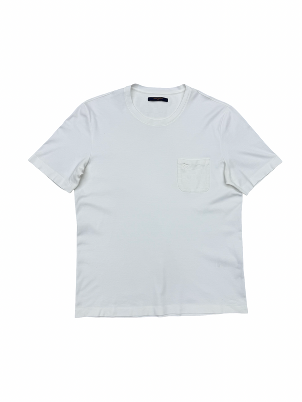 Louis Vuitton White Pocket T Shirt