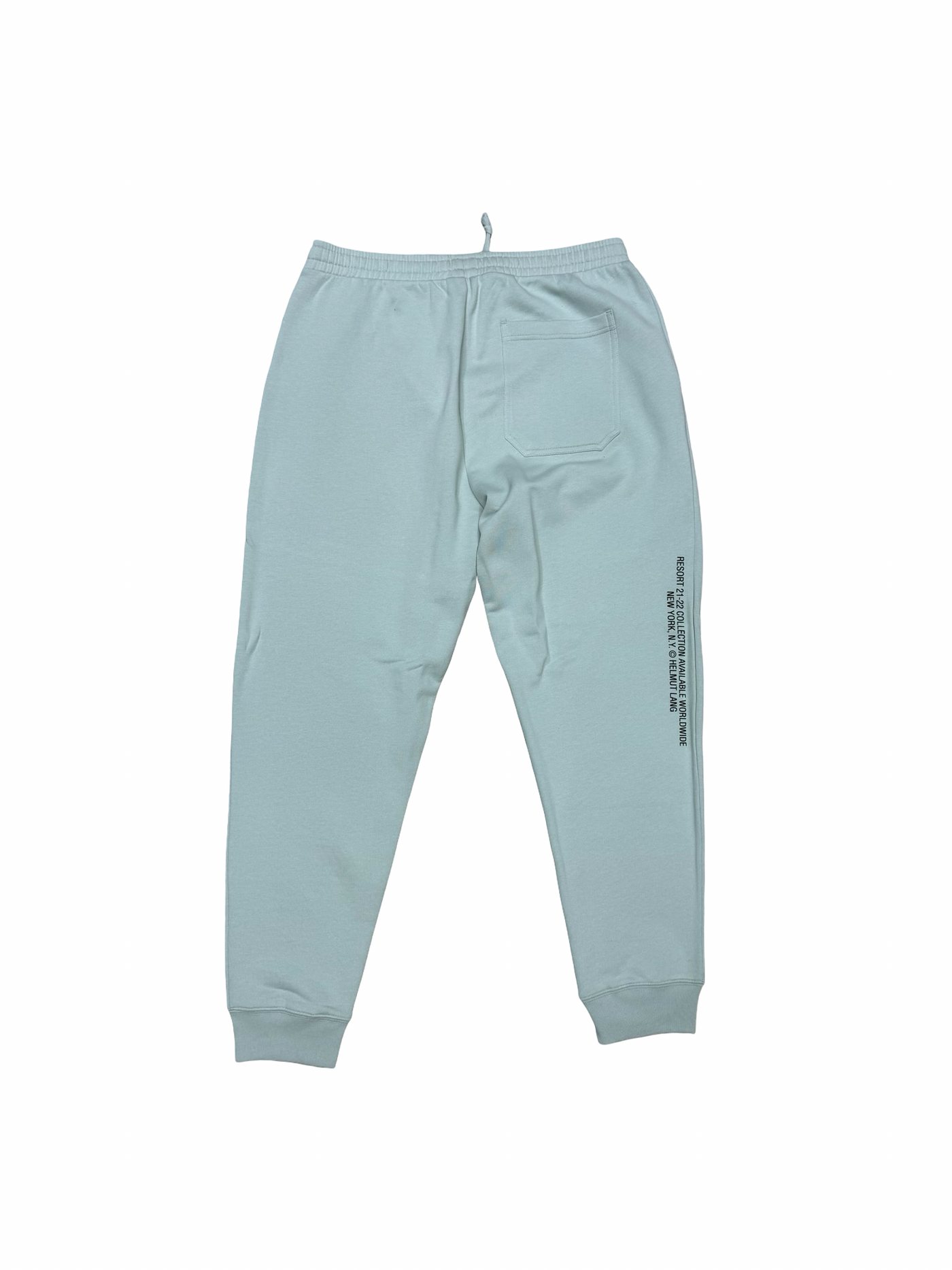 Helmut Lang Distort Jogger Pants